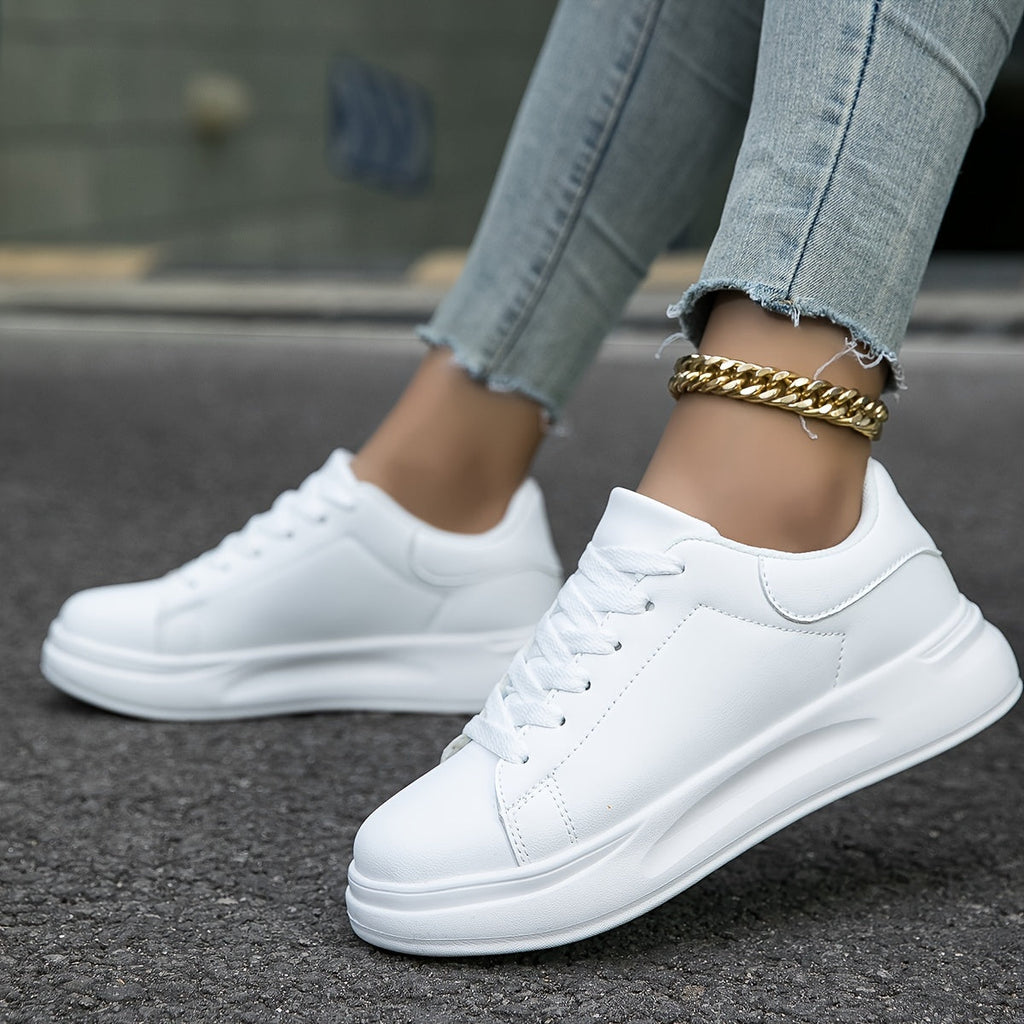 leather low-top Sneakers