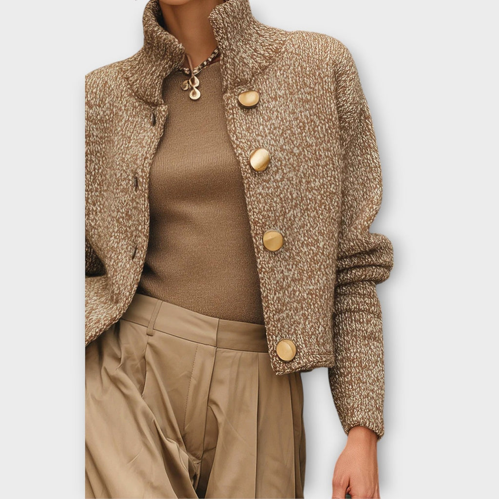 Textured Knit Jacket