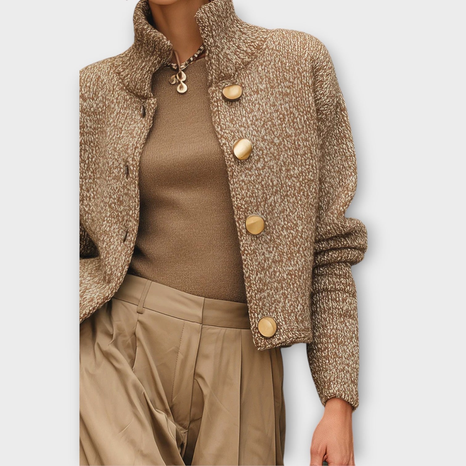 Textured Knit Jacket