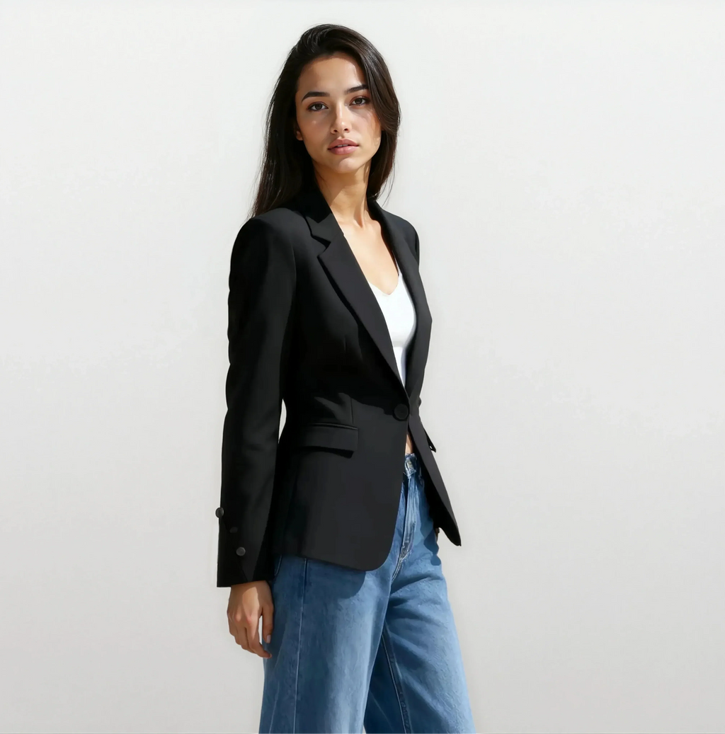 Graciela Cinched Waist Blazer