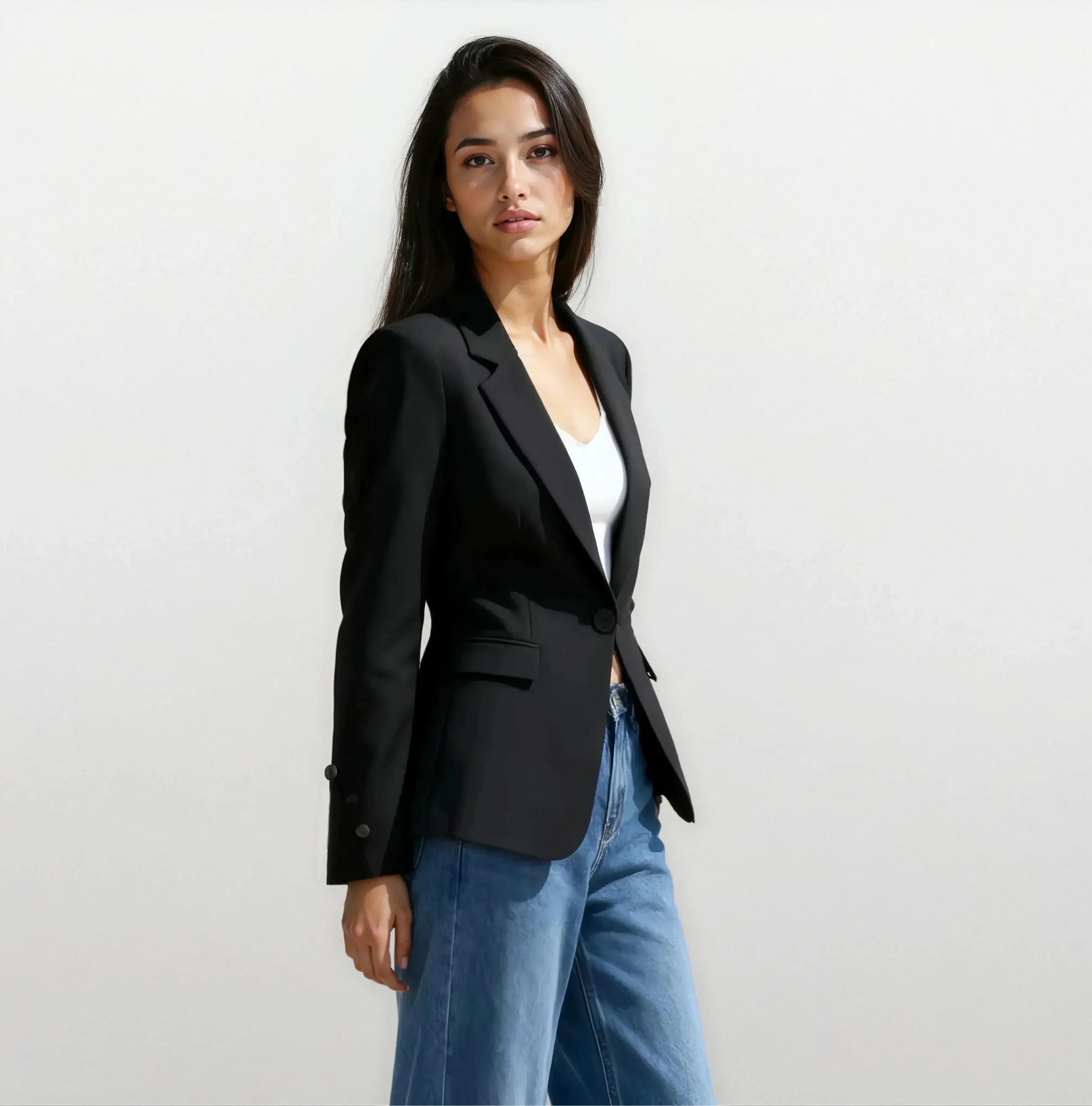 Graciela Cinched Waist Blazer