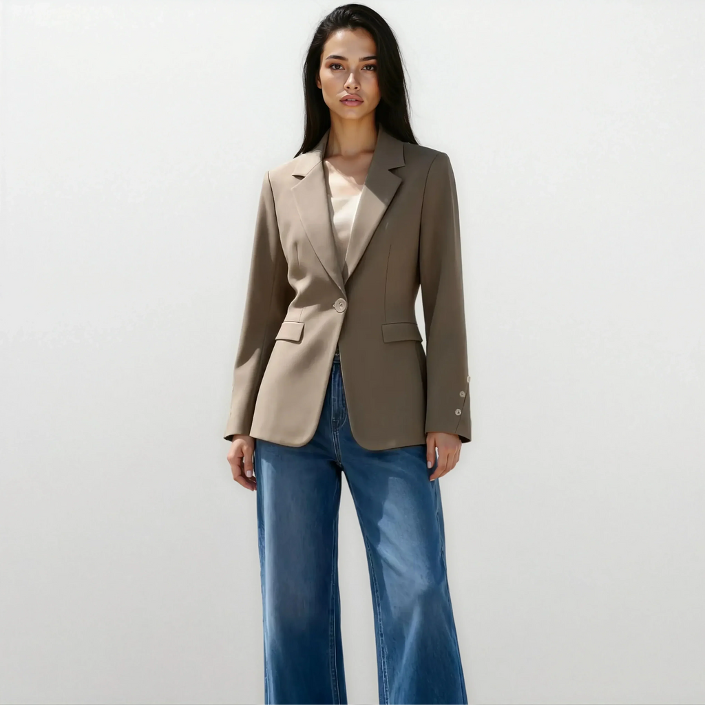 Graciela Cinched Waist Blazer