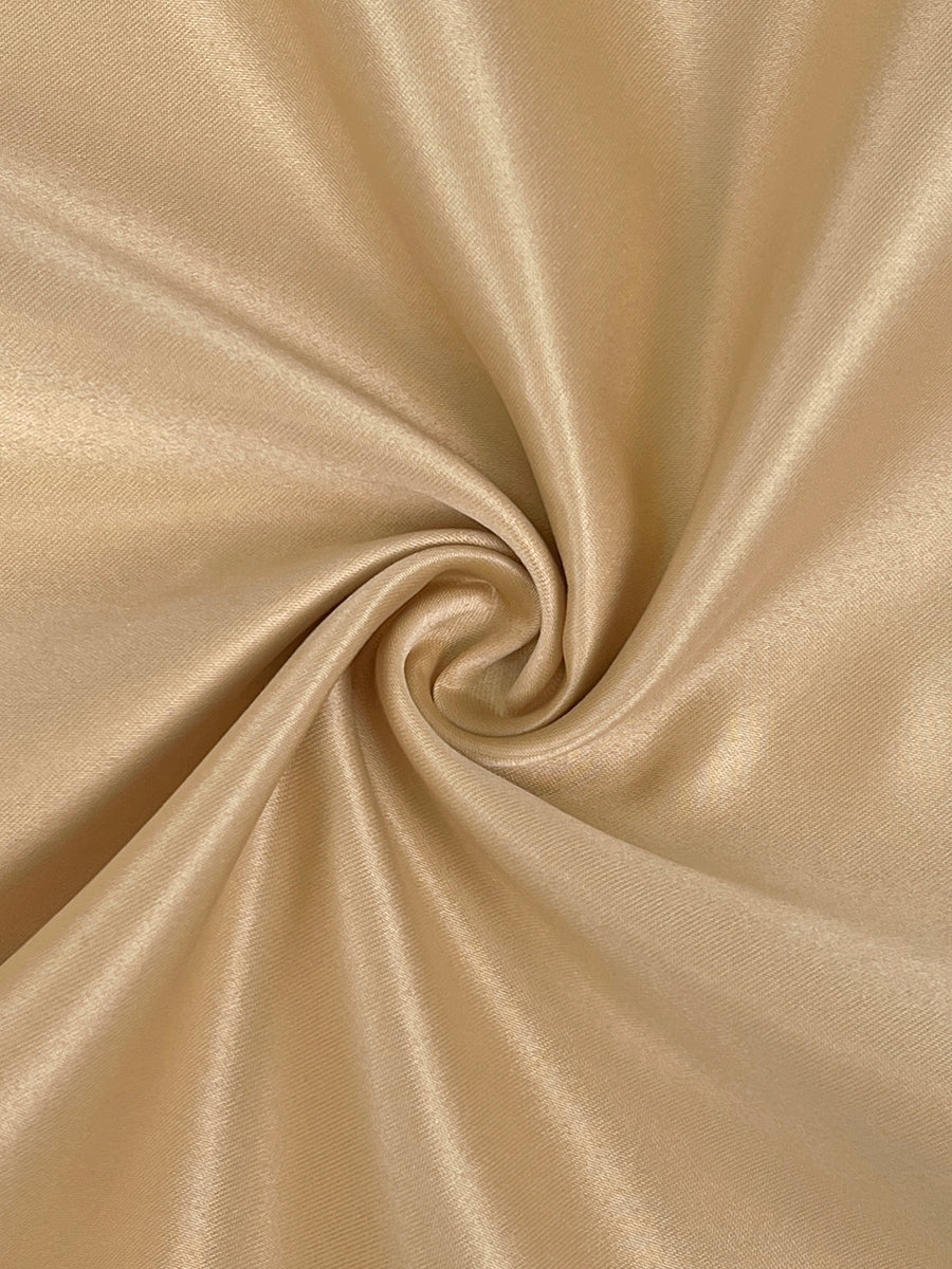 Gold A-Line Maxi Dress