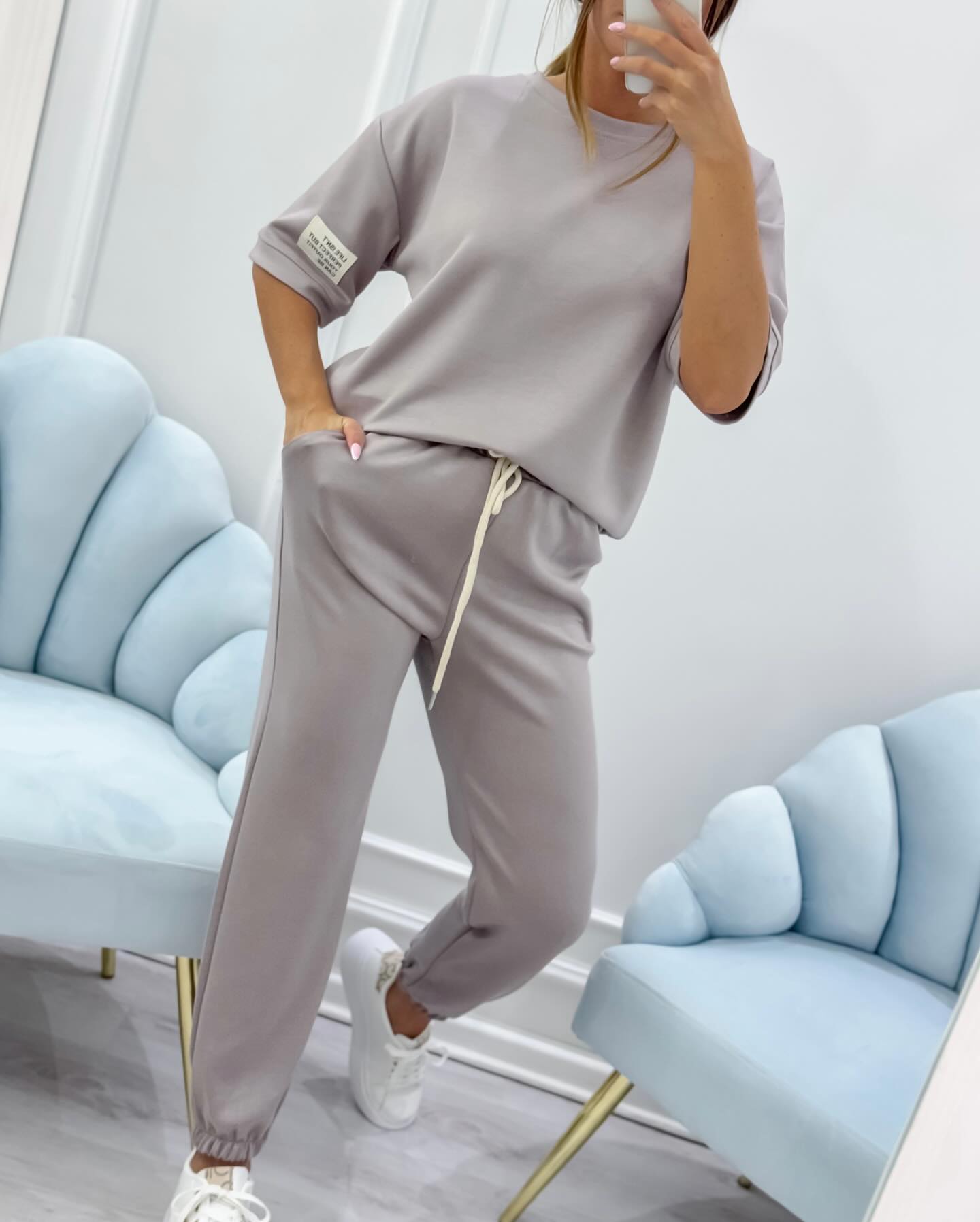 Matching T-Shirt & Jogger Co-ord Set
