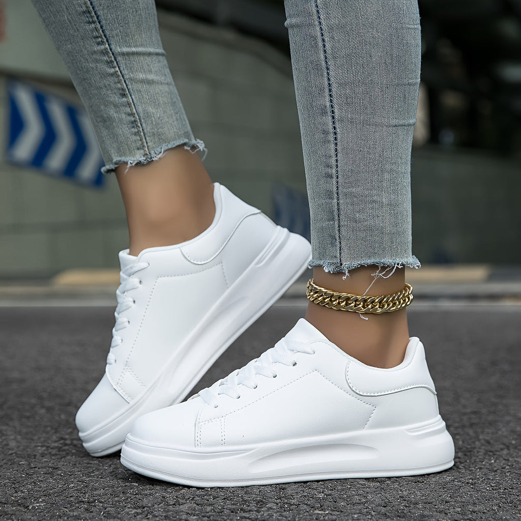 leather low-top Sneakers