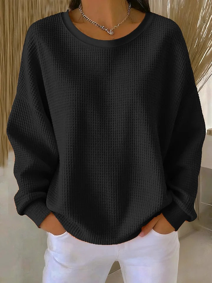 Pink Classic Knit Sweater