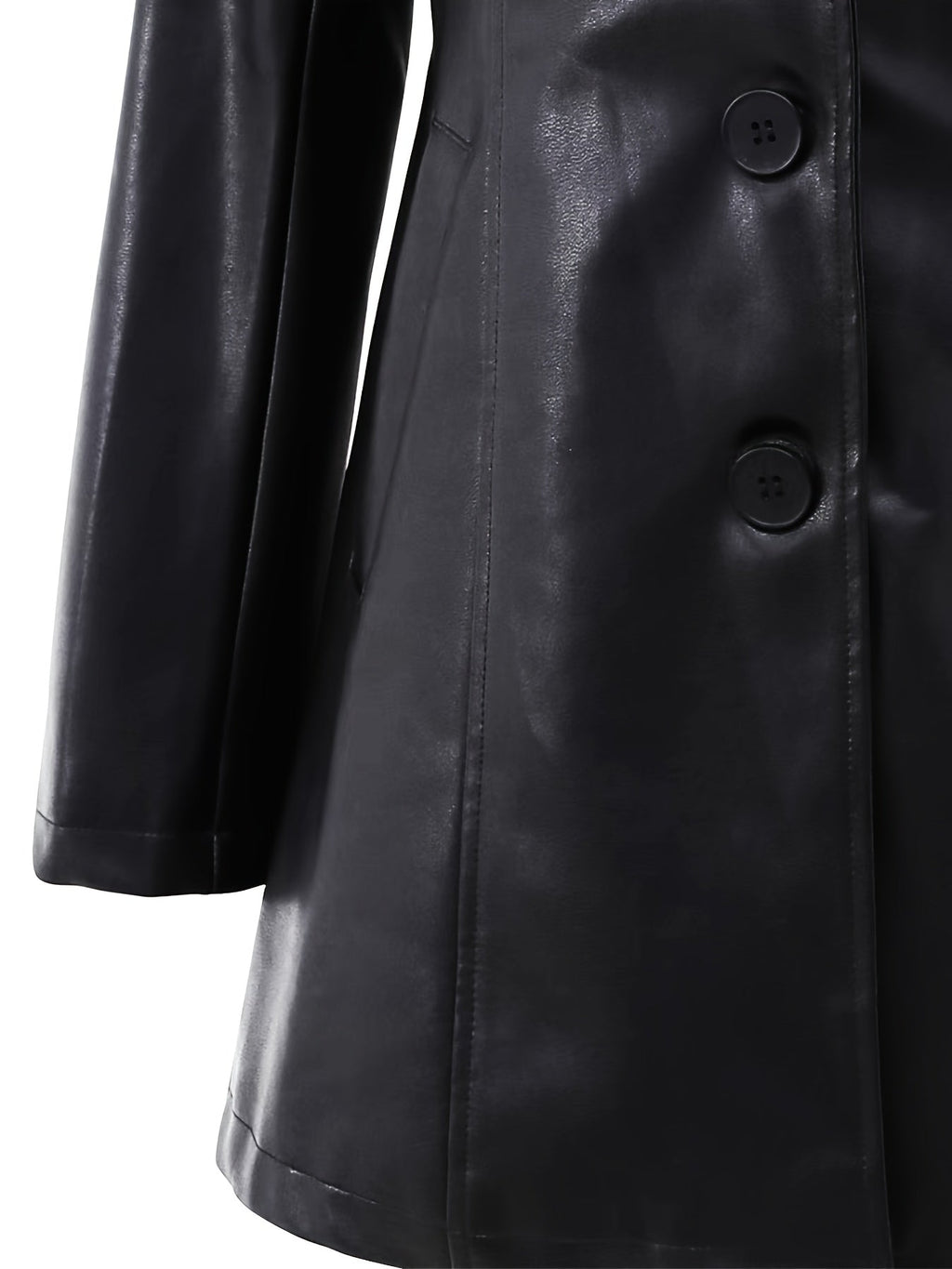 Black Tailored Coat