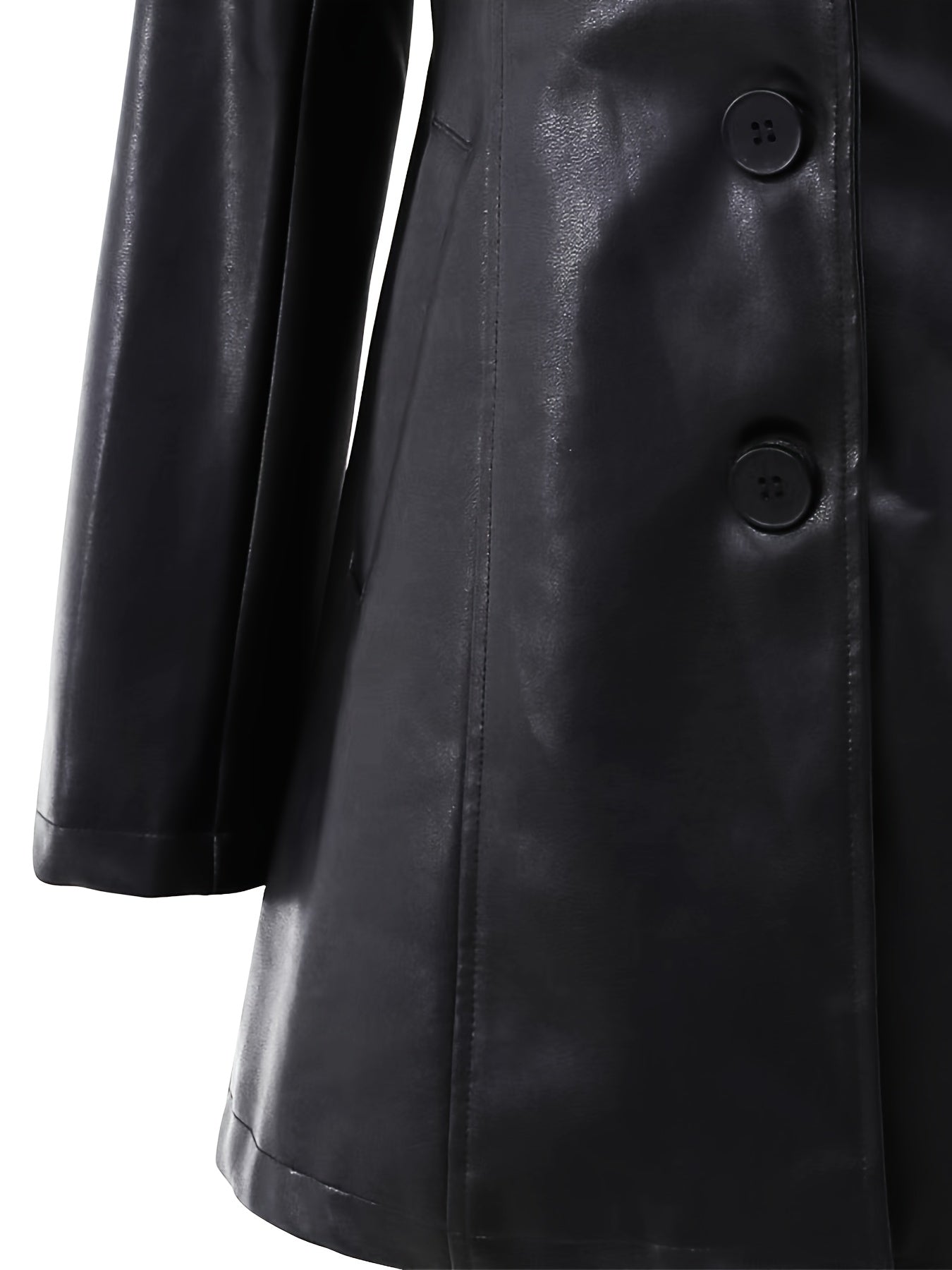 Black Tailored Coat