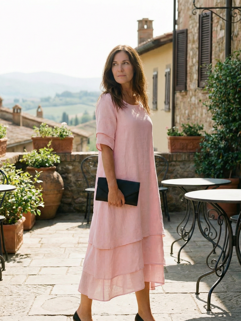 Belen - Soft Layered Dress