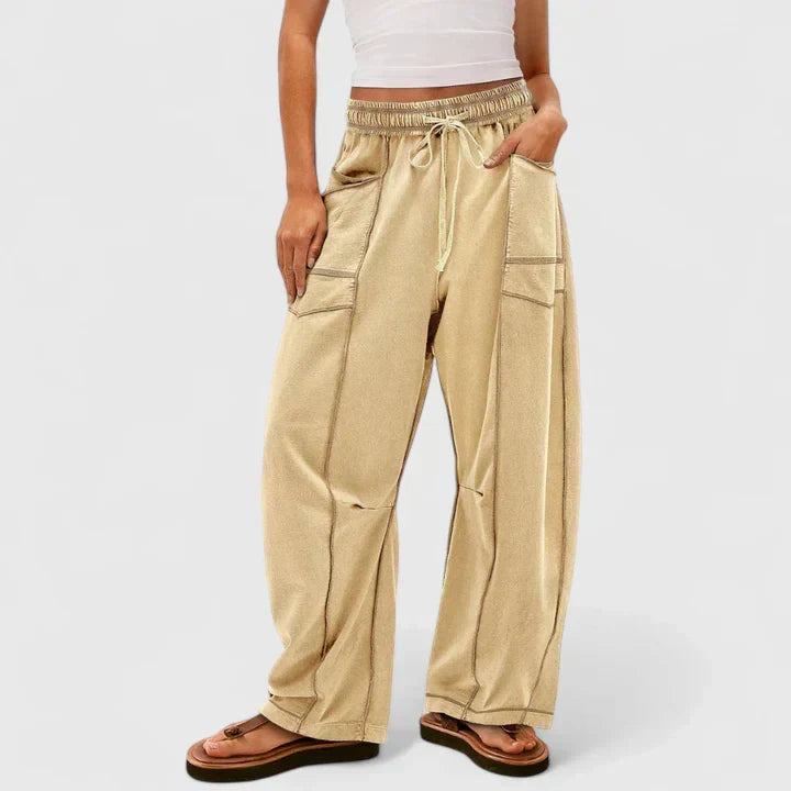 wide-leg Pants