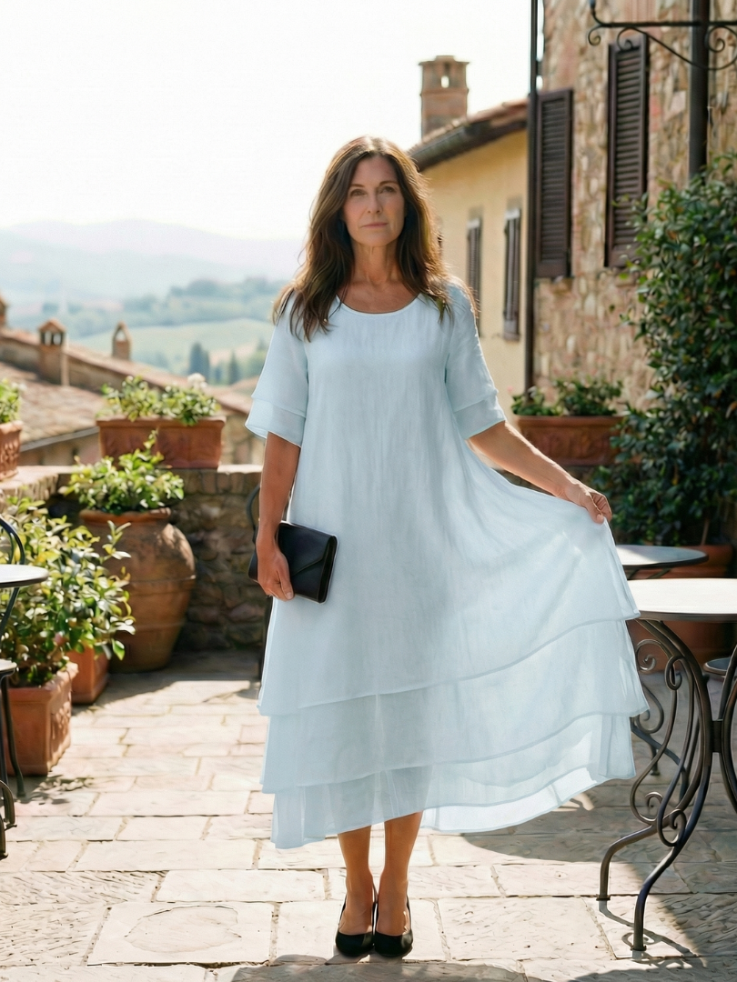 Belen - Soft Layered Dress