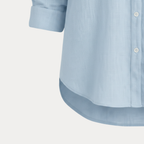 Classic Women's Linen Button-Up Shirt