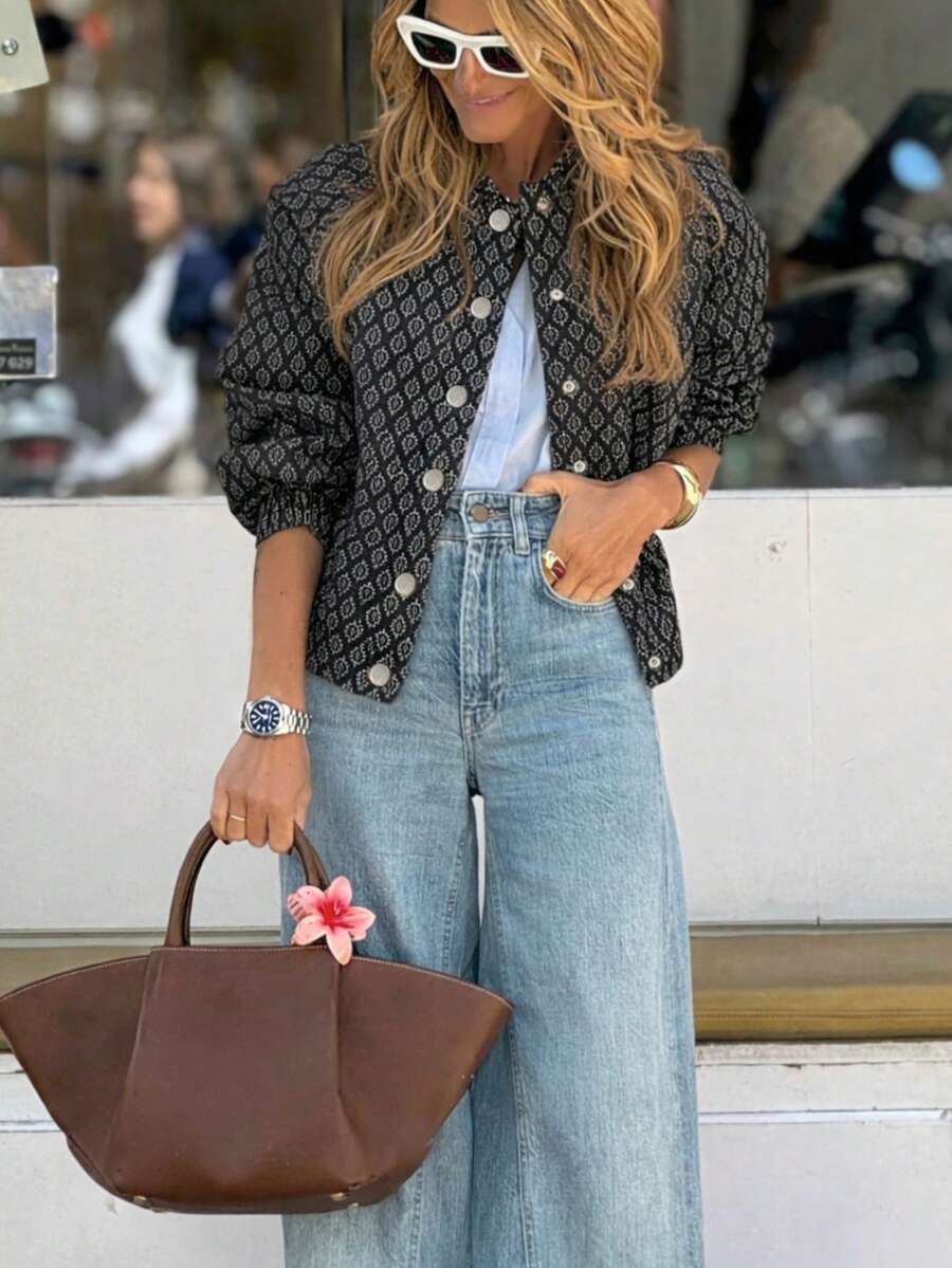 Red Floral Jacket