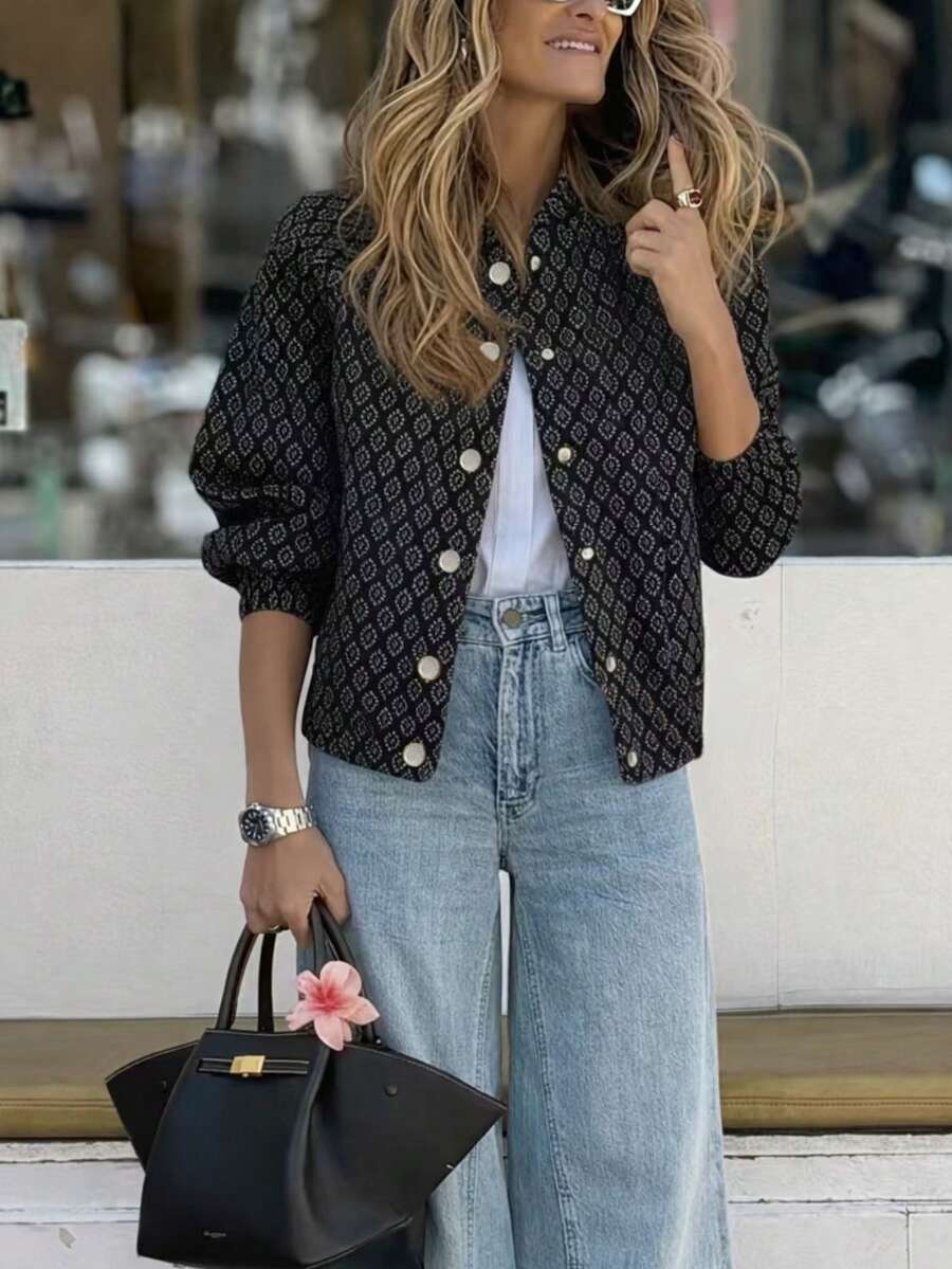 Red Floral Jacket
