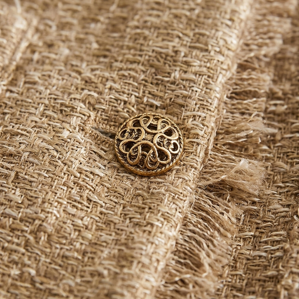 Brown Tweed Jacket