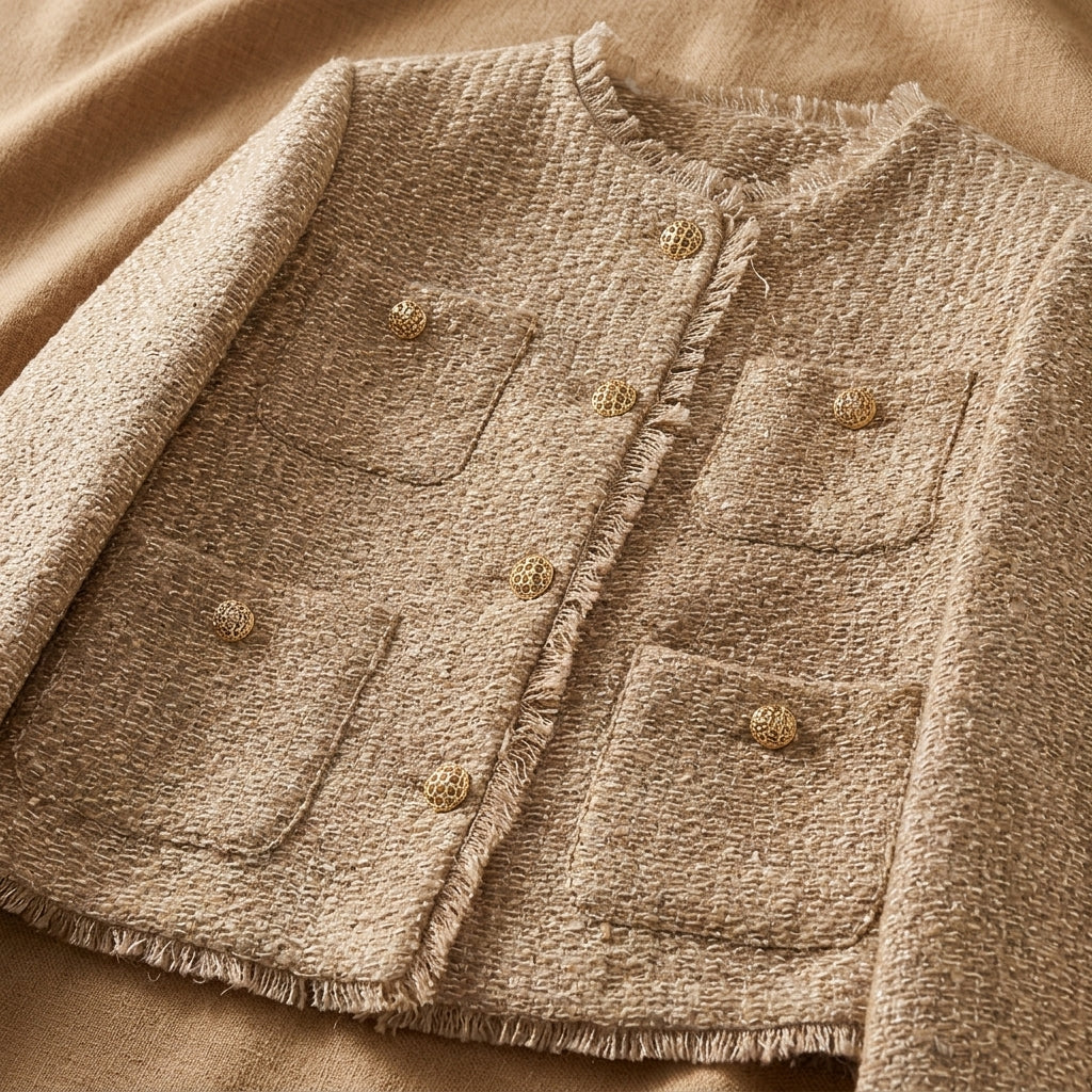 Brown Tweed Jacket