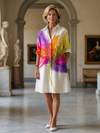 Ulyssa - Painted Garden Dress