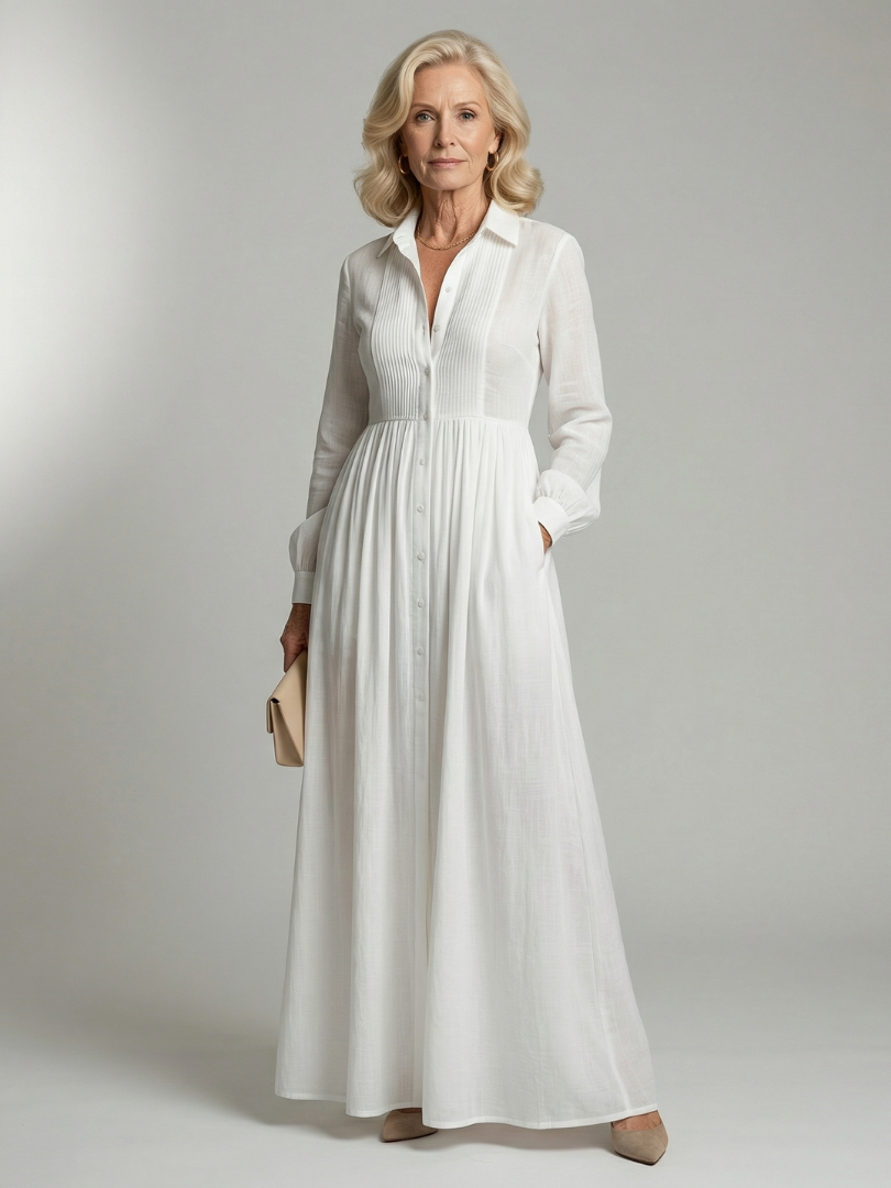 Lioren - Soft Flow Maxi Dress