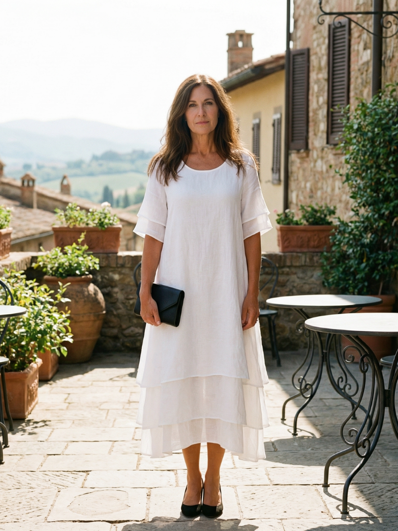 Belen - Soft Layered Dress