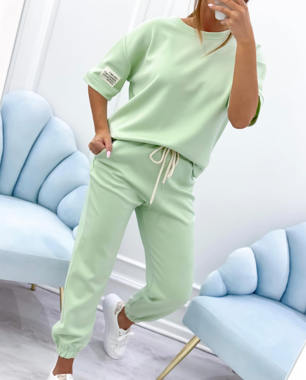 Matching T-Shirt & Jogger Co-ord Set