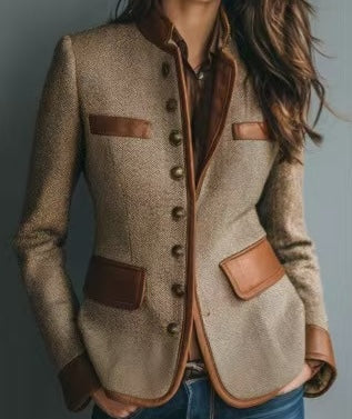 Brown Tweed Jacket