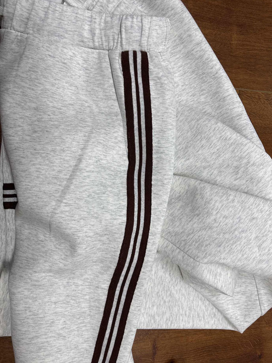 Half-zip tracksuit co-ord set