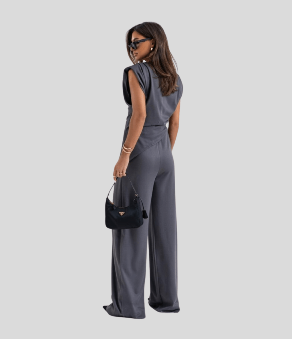 Gray Travel Co-ord Set