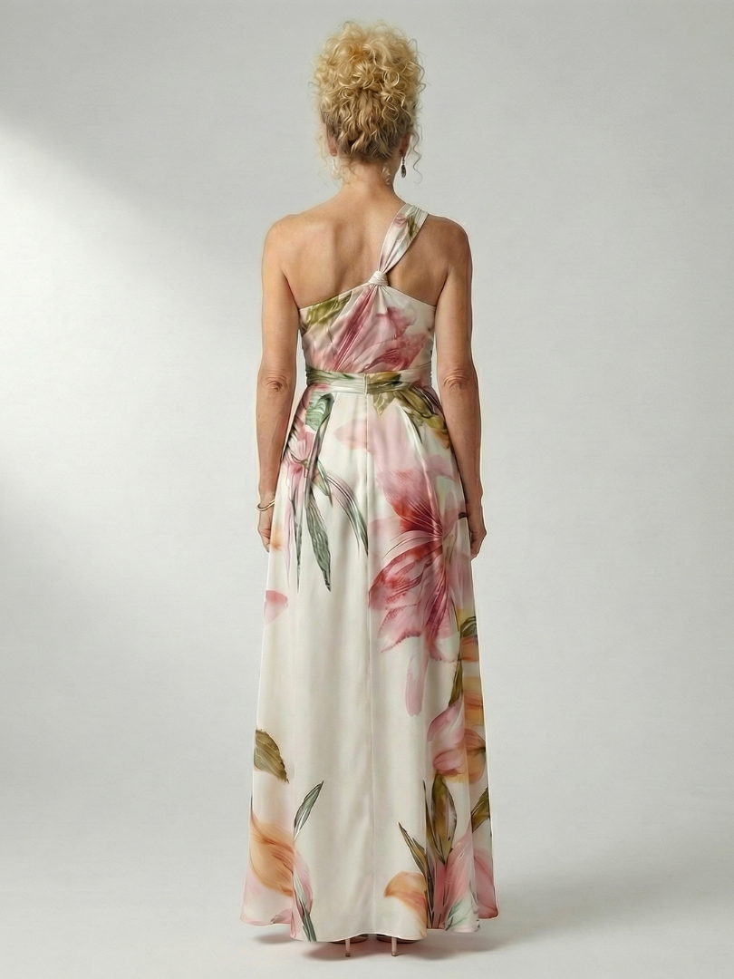 Amiel - Light Floral Maxi Dress