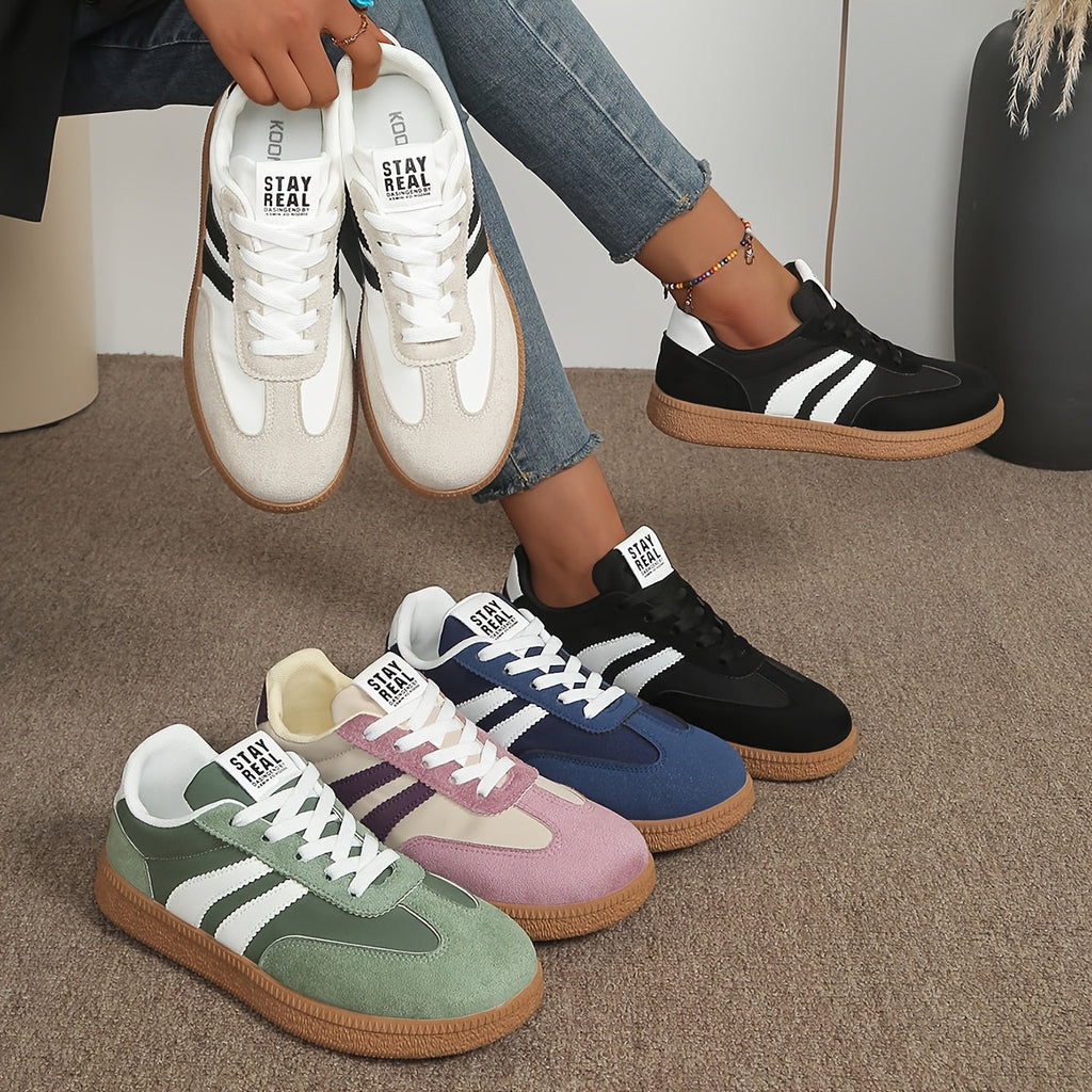 White classic lace-up Sneakers
