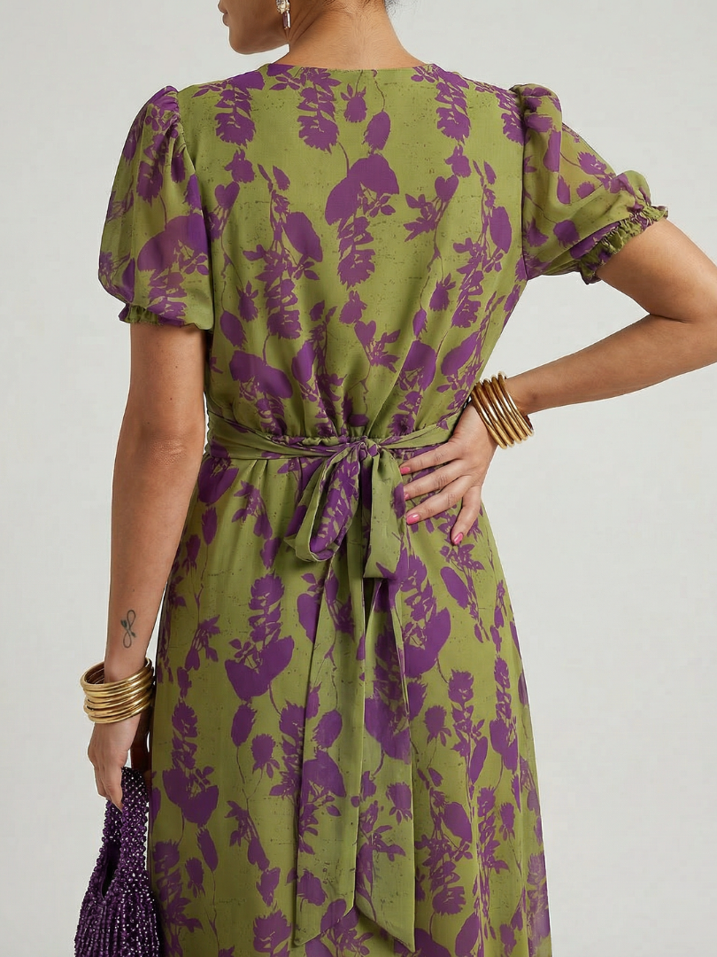 Virel - Relaxed Floral Midi Dress
