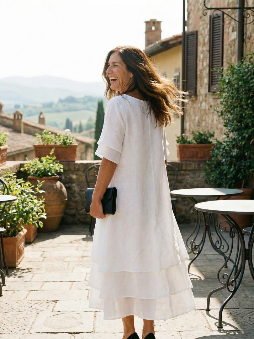 Belen - Soft Layered Dress