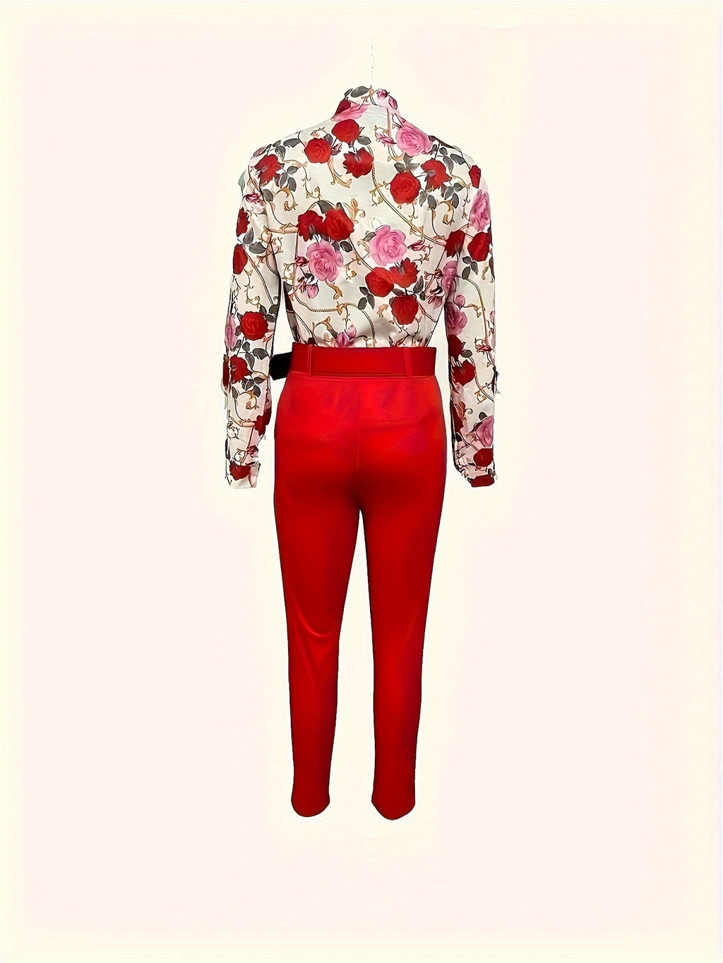 Elegant Floral Co-ord Set