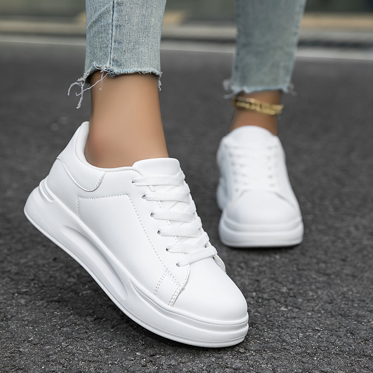 leather low-top Sneakers