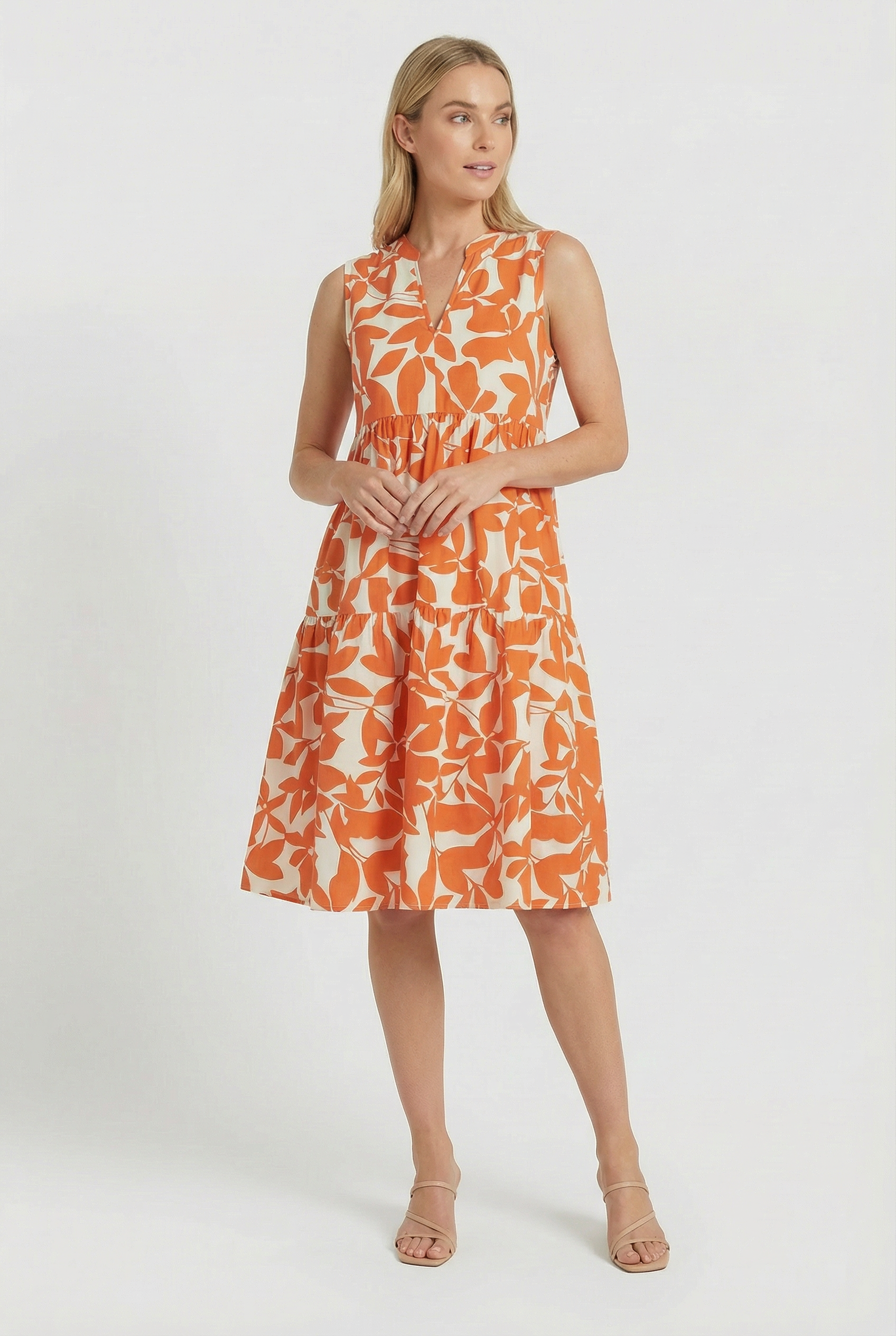 Women's Breathable Floral Summer Mini Dress