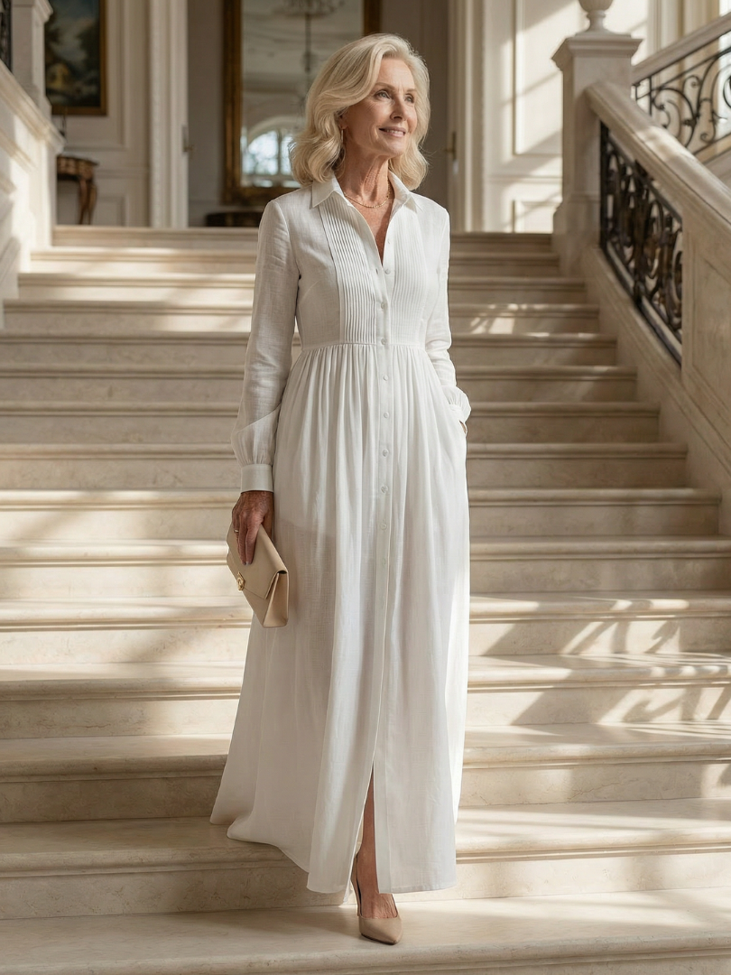 Lioren - Soft Flow Maxi Dress