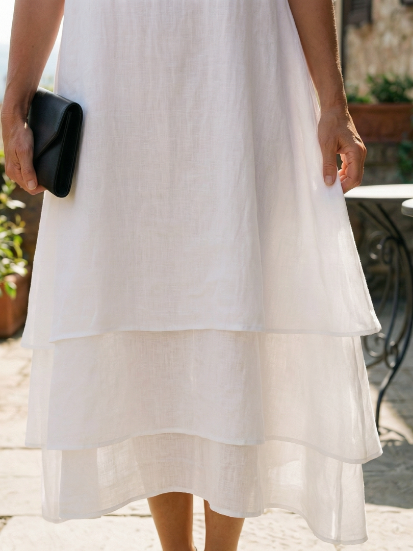 Belen - Soft Layered Dress