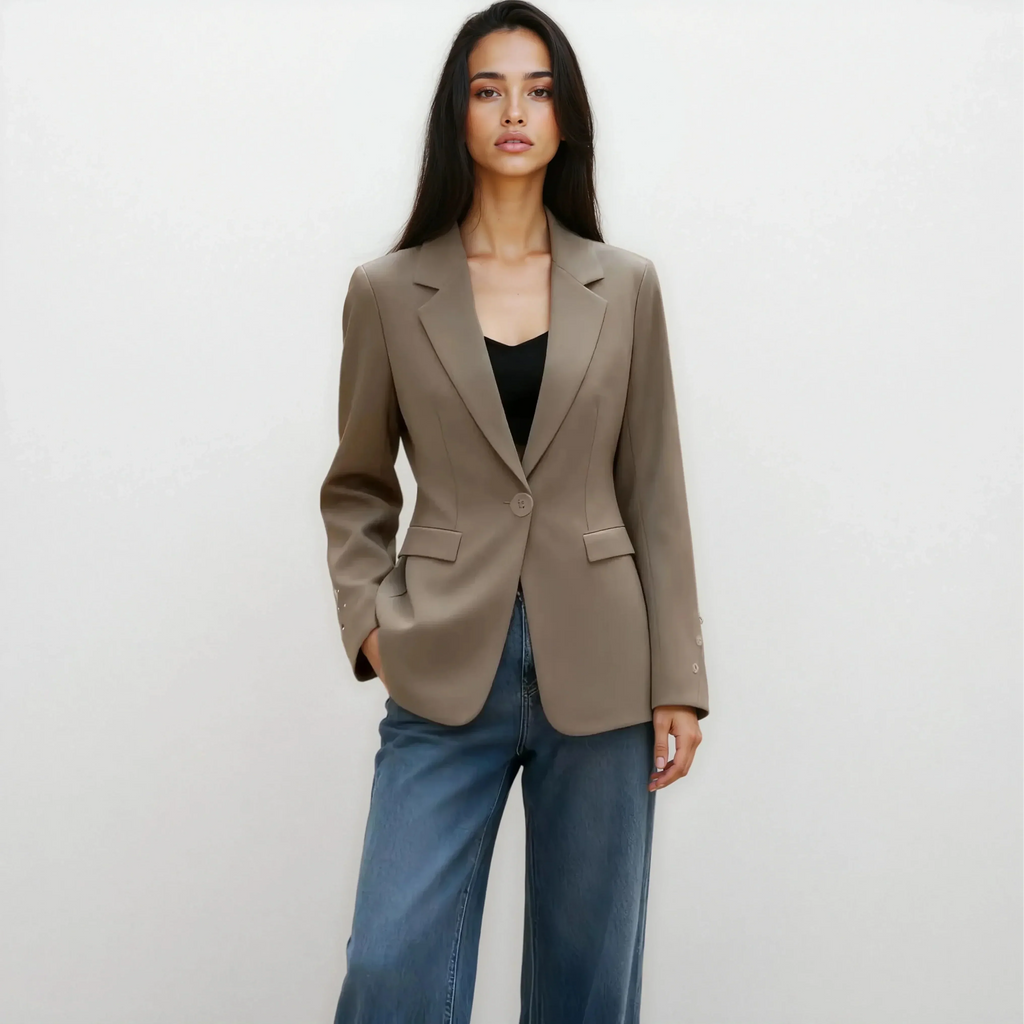 Graciela Cinched Waist Blazer