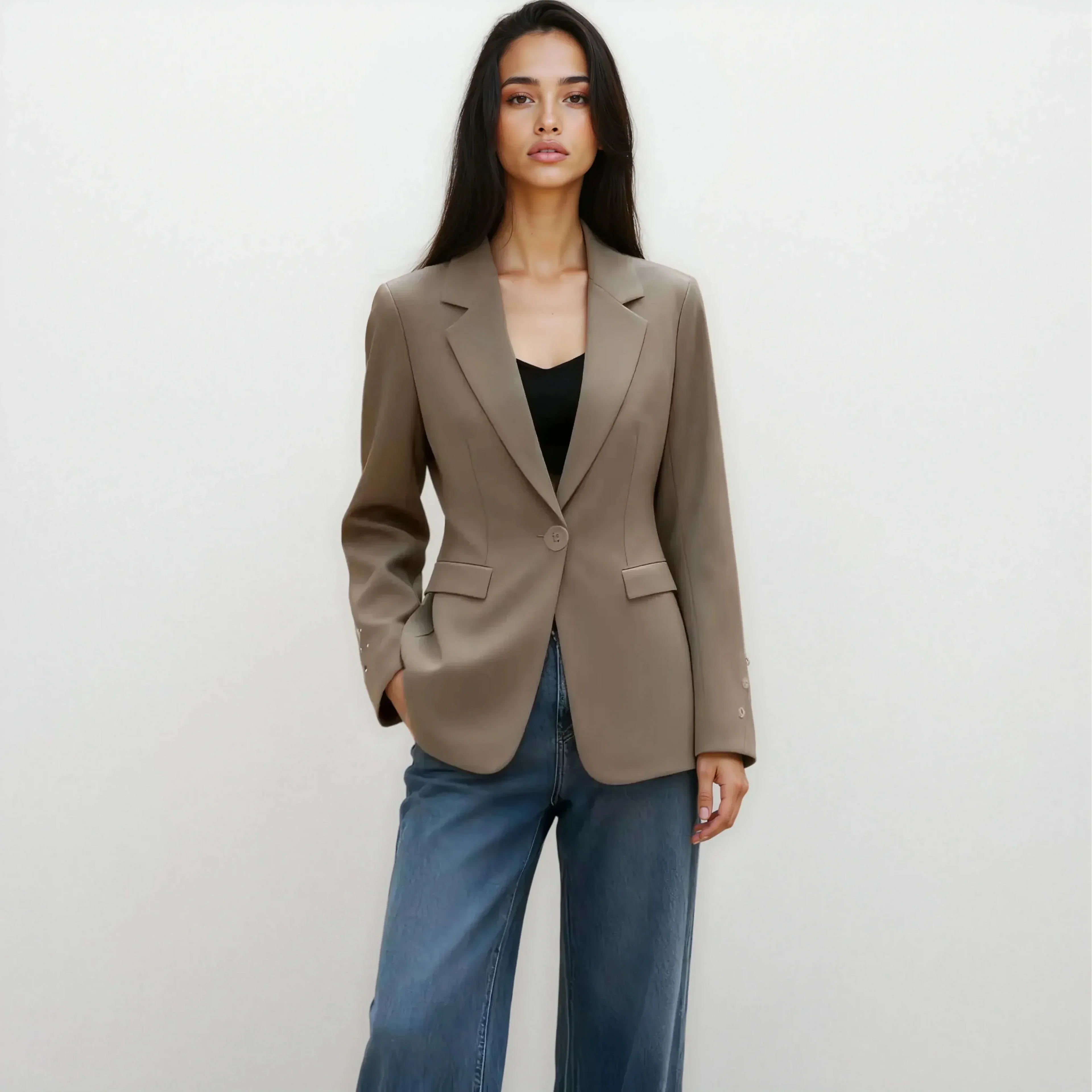 Graciela Cinched Waist Blazer