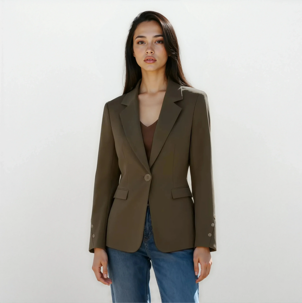 Graciela Cinched Waist Blazer