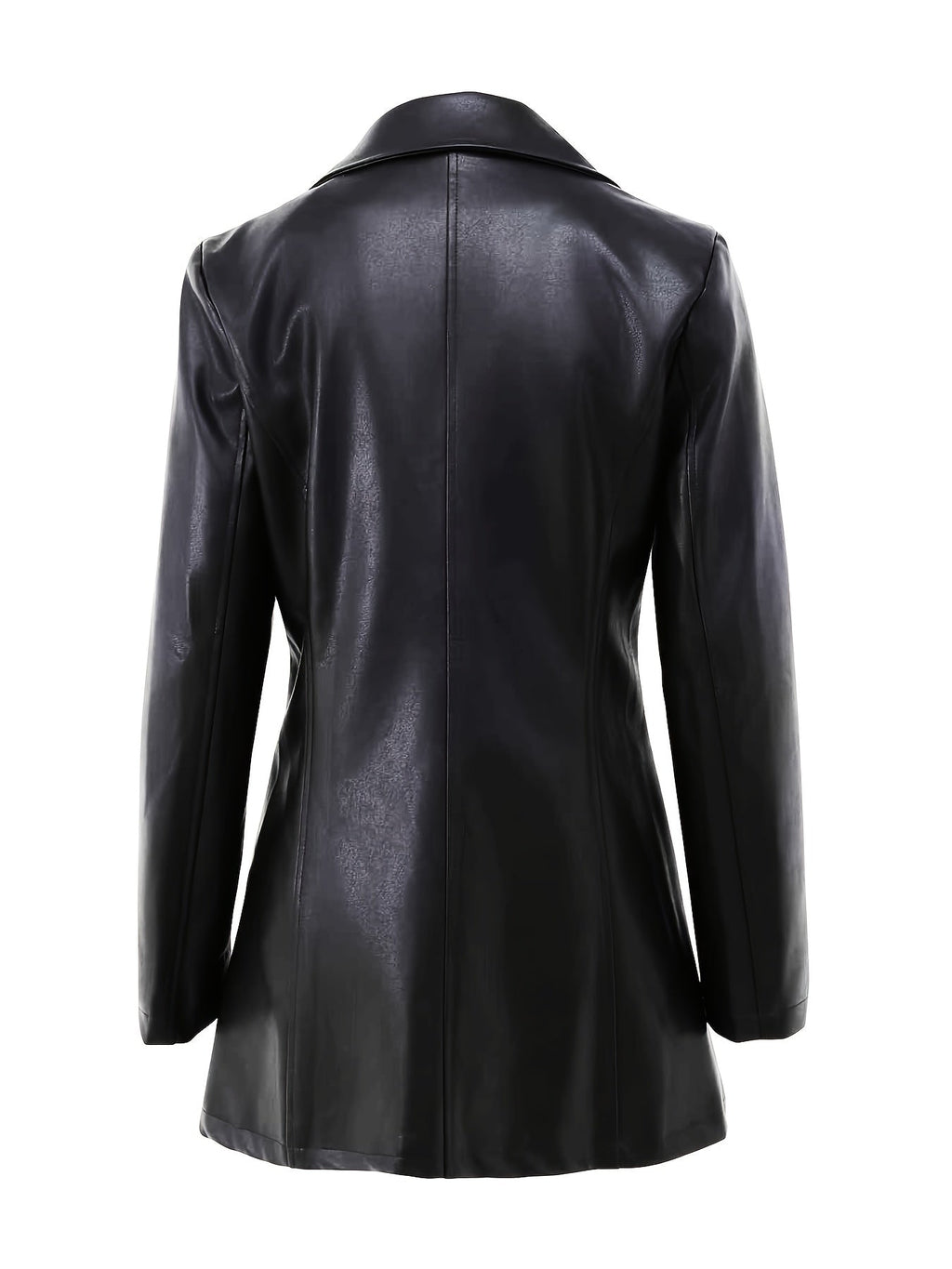 Black Tailored Coat