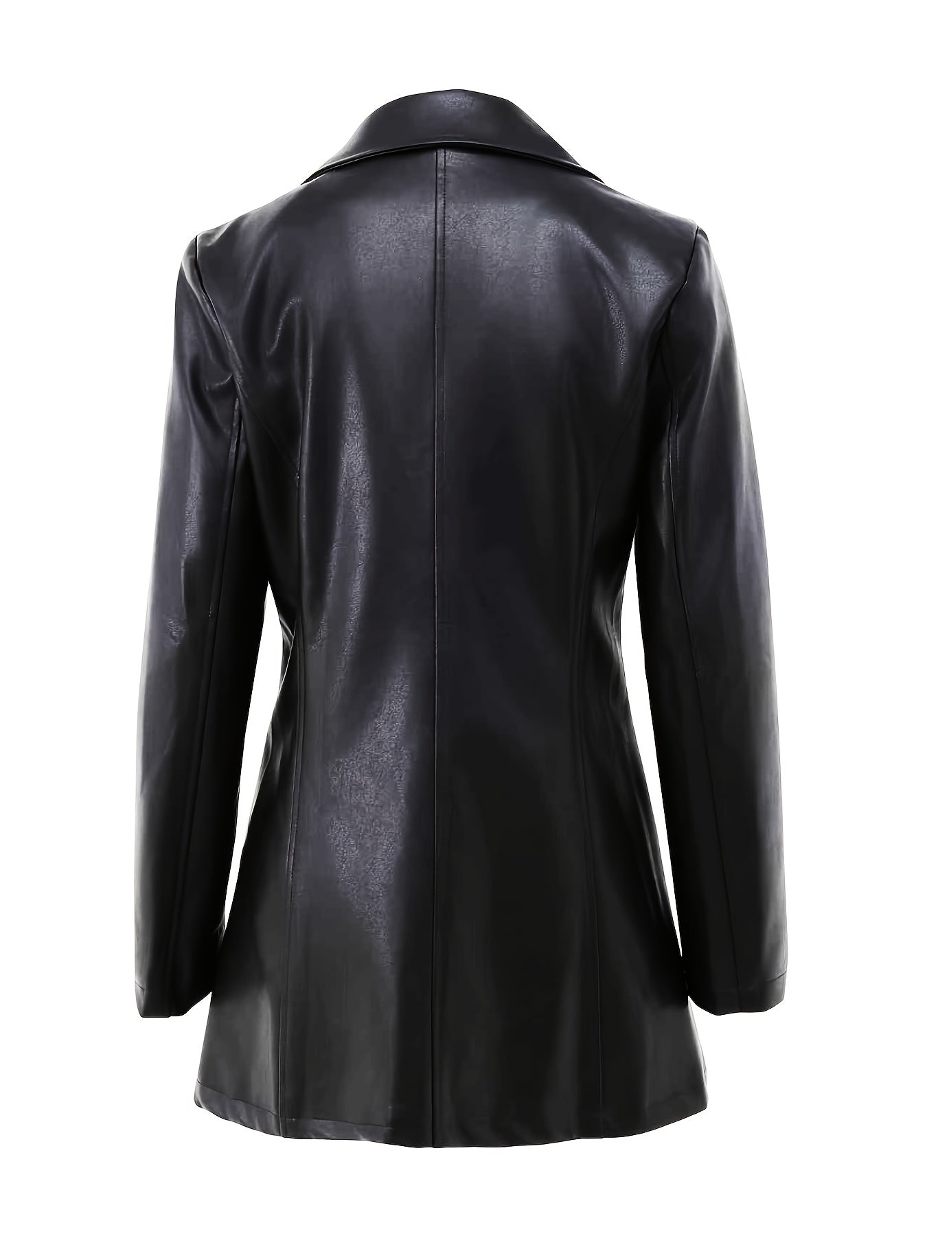 Black Tailored Coat