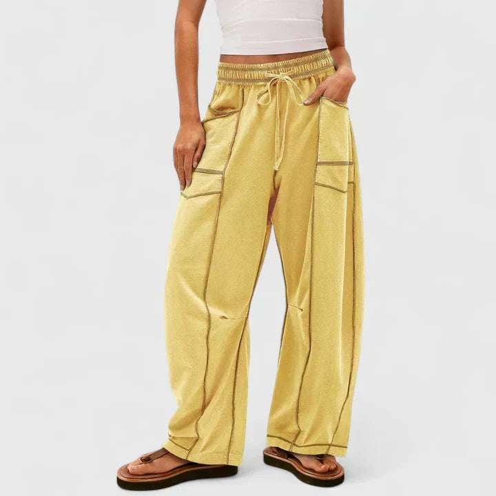 wide-leg Pants