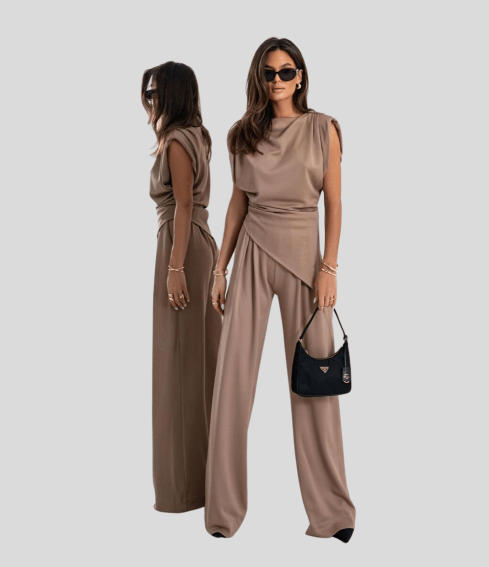 Mocha Travel Co-ord Set