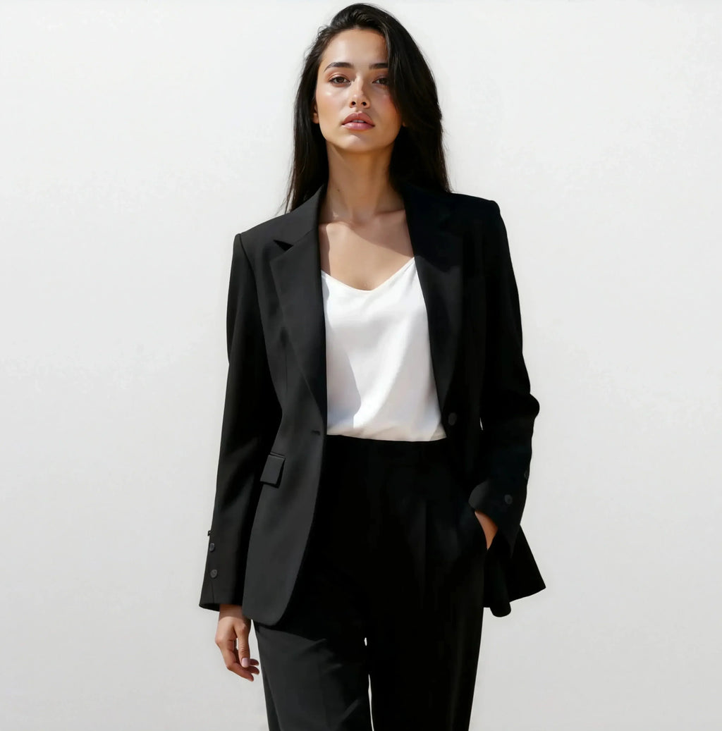 Graciela Cinched Waist Blazer