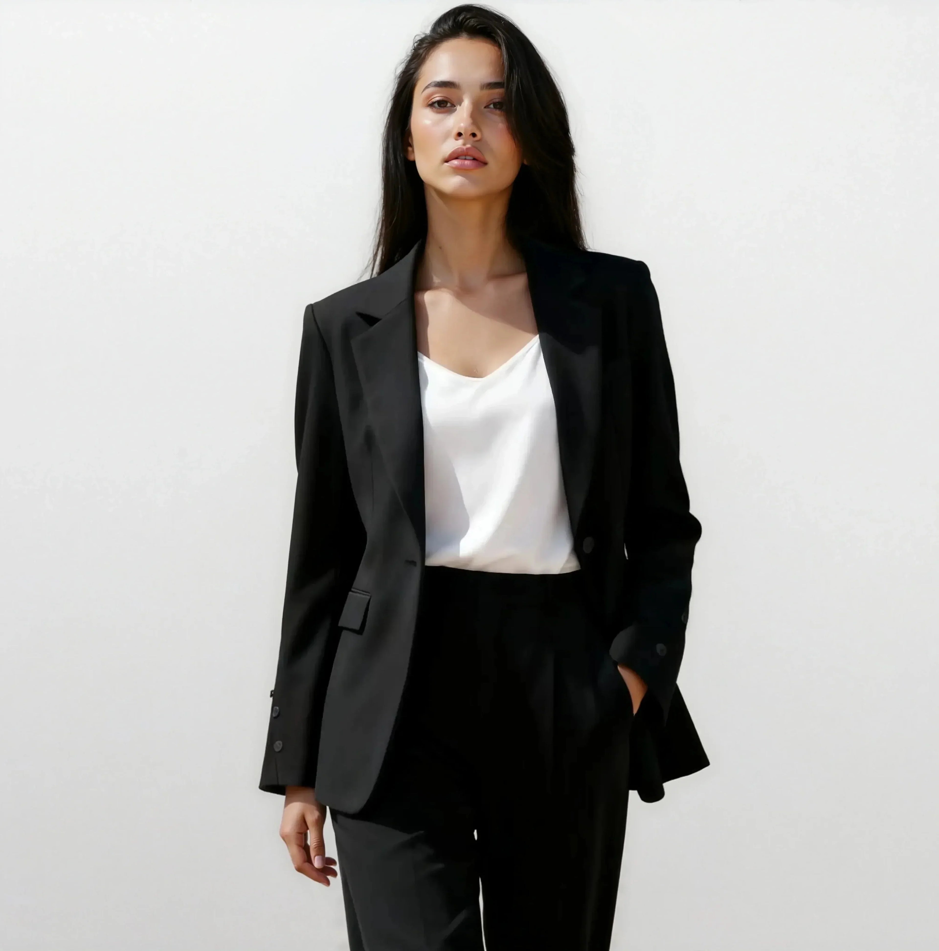 Graciela Cinched Waist Blazer