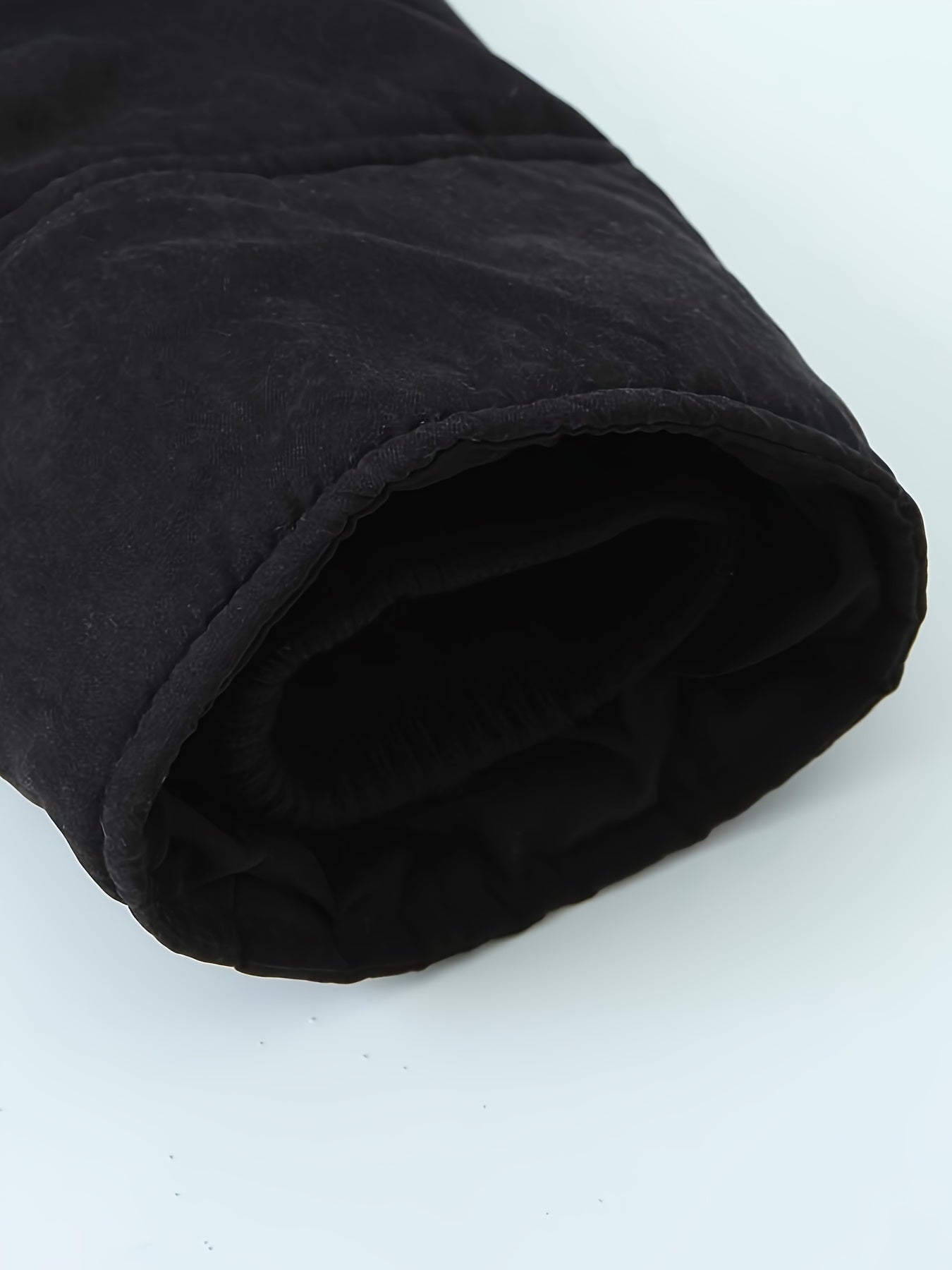Black Hooded Coat