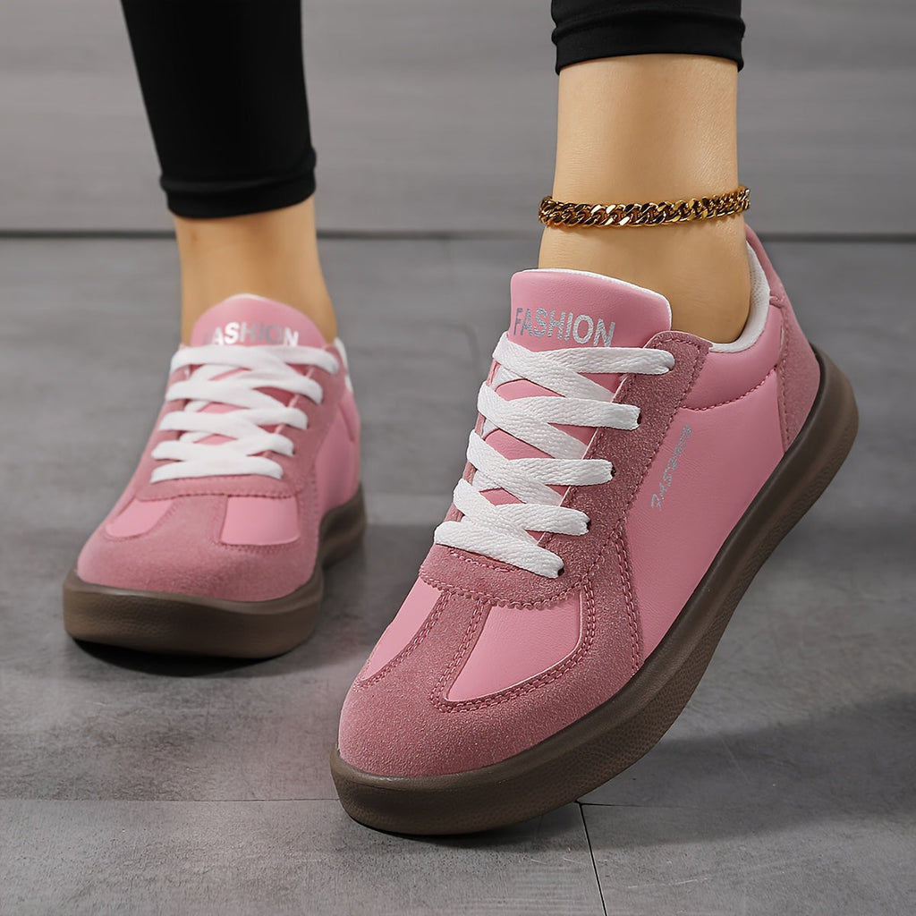 Black everyday lace-up Sneakers