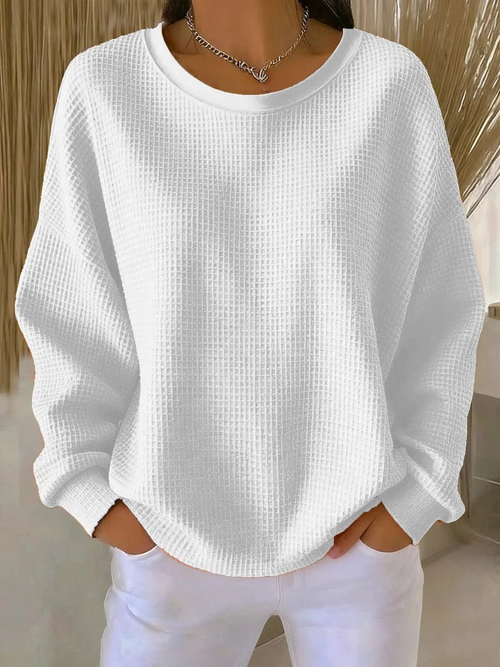 Pink Classic Knit Sweater