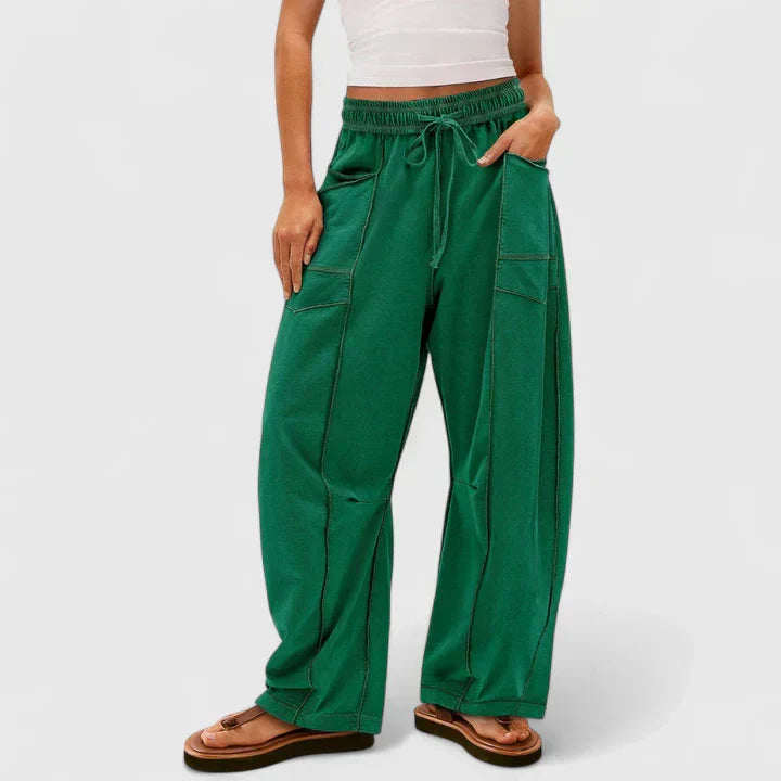 wide-leg Pants