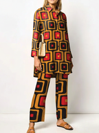 Farrah | Stylish Tunic Pants Two Piece Set